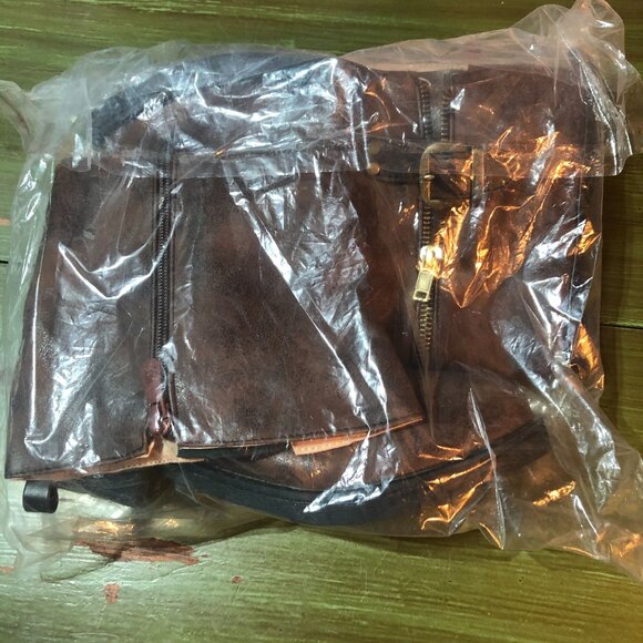 BUTITI - Brown Side-Buckle Boot - Picture 7 of 9